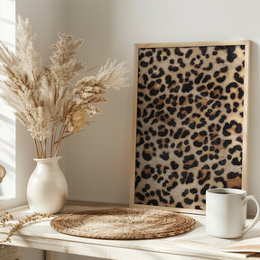 Leopard Poster