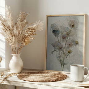 Fragile Flowers Poster