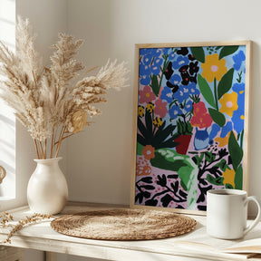 Flower Impressions No 2 Poster