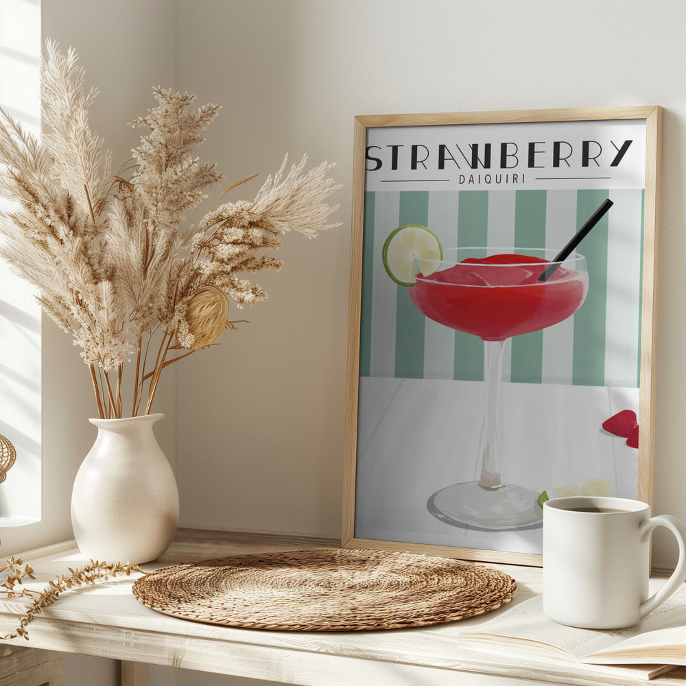 Strawberry Daiquiri Poster