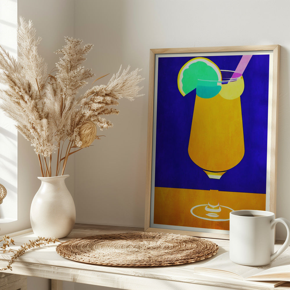 Pina Colada Poster