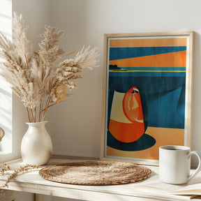 Negroni At Sunset Poster