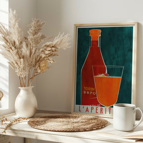 L&#039;aperitivo Poster