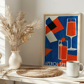 Aperol Spritz Poster