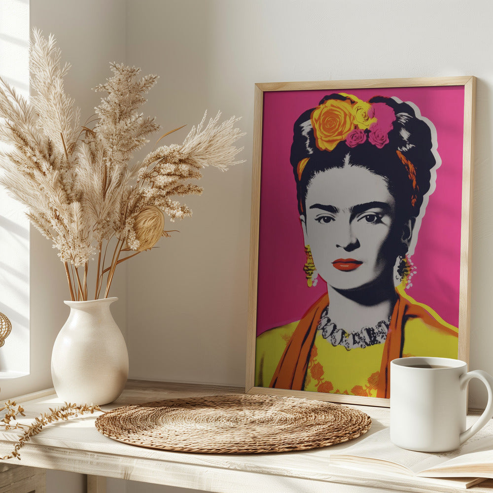 Oh Frida No 3 Poster