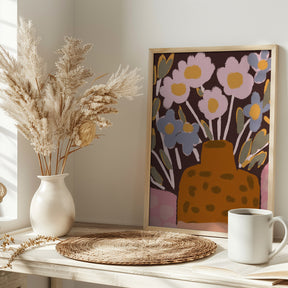 Pastel Still Life No 2 Poster