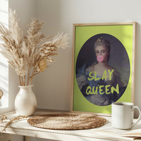 Slayqueenyellow Ratioiso Poster