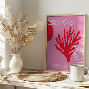 Positanopinkred Ratioiso Poster