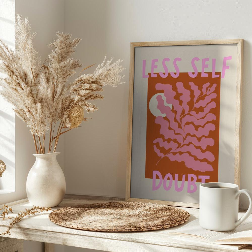 Selfdoubt Ratioiso Poster