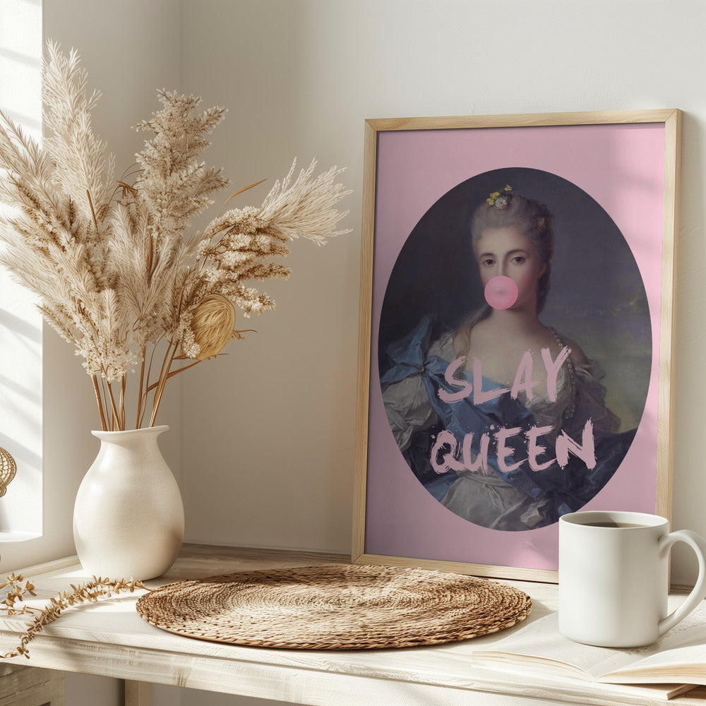 Slayqueen2 Ratioiso Poster