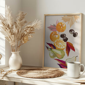 Harvey Fall colors still life Poster