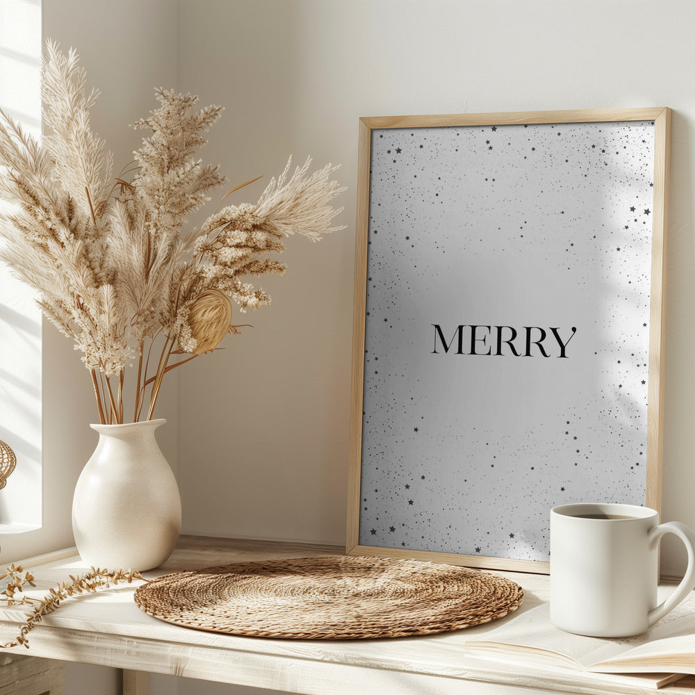 Merry Poster