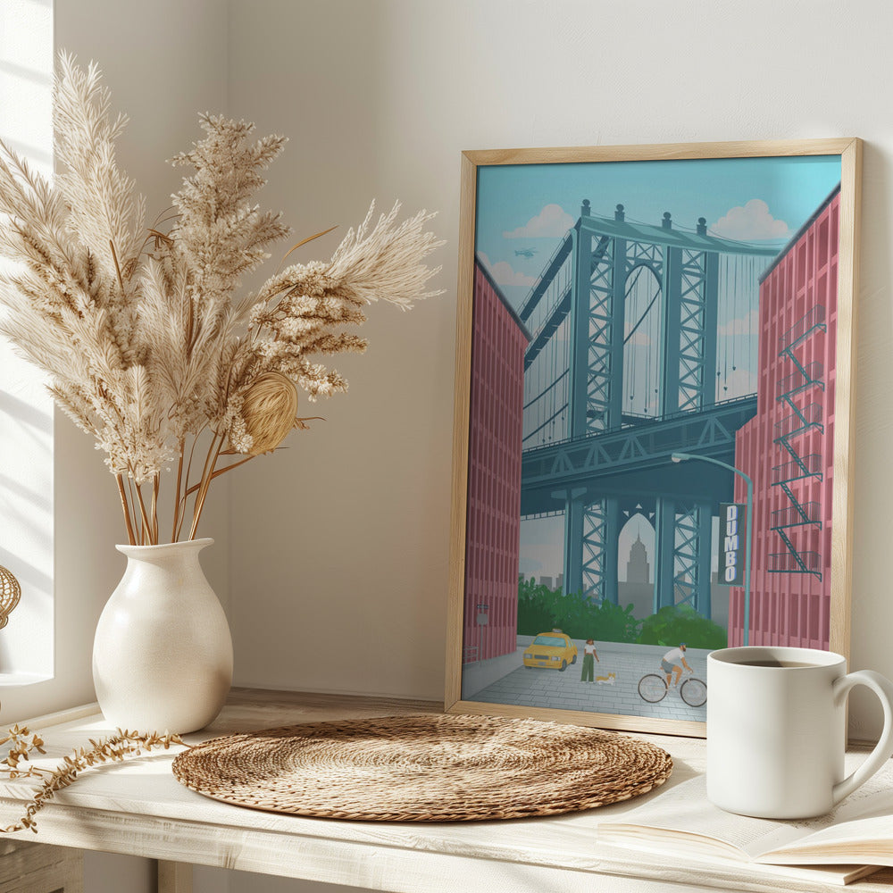 Dumbo, New York Poster