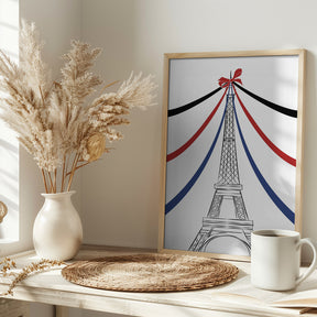 Eiffel Tower Poster