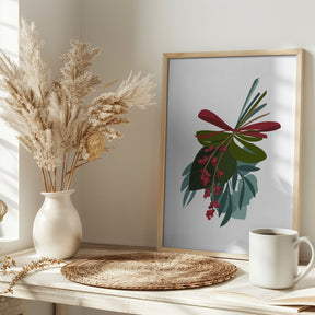 Thea holiday bouquet Poster