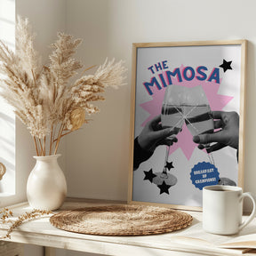 The mimosa Poster