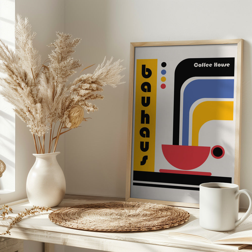 Bauhaus Coffee House Poster