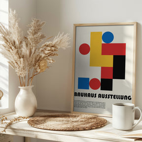 Bauhaus Ausstellung Poster