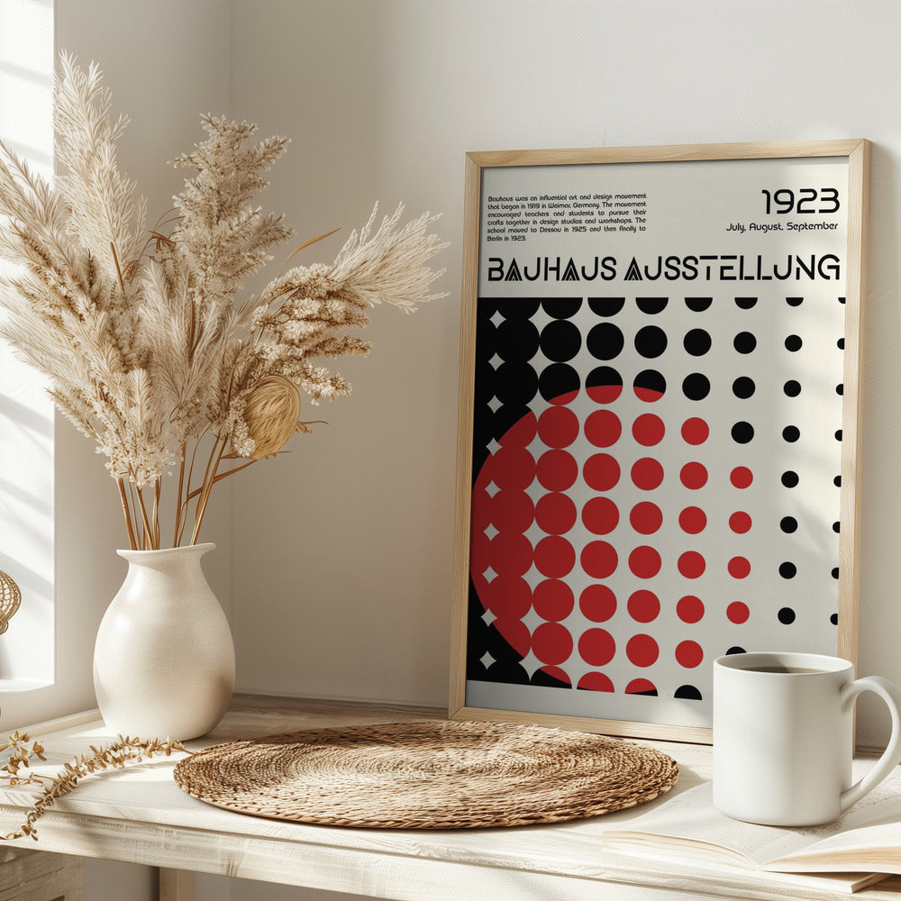 Bauhaus Ausstellung Poster