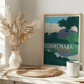 Connemara Travel Print Poster