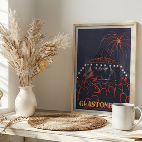 Glastonbury Festival Print Poster