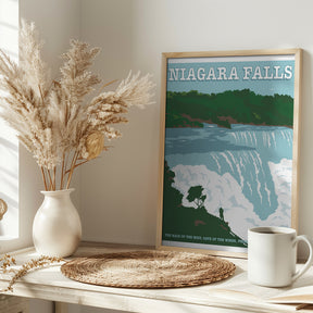 Niagara FallsTravel Print Poster