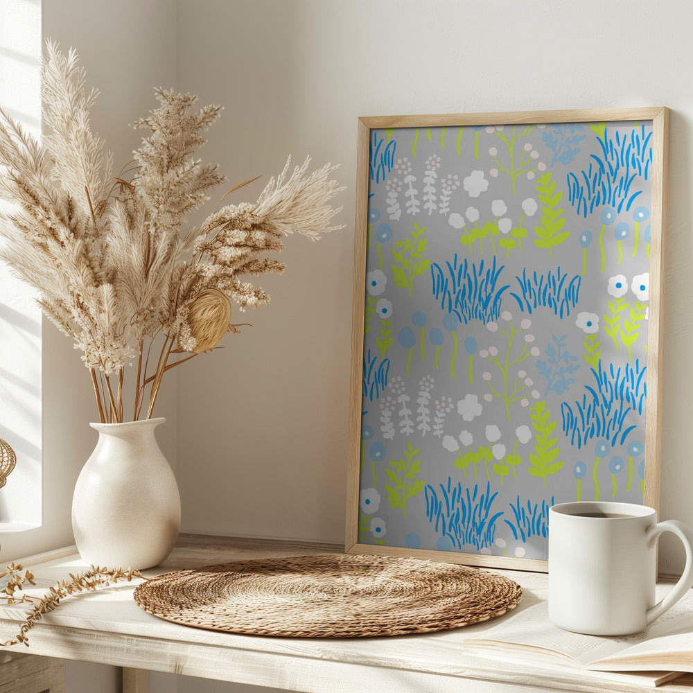 Countryside Pattern III Poster