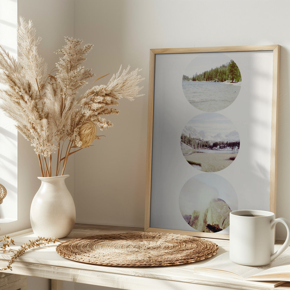 Range of Morning Light II Poster