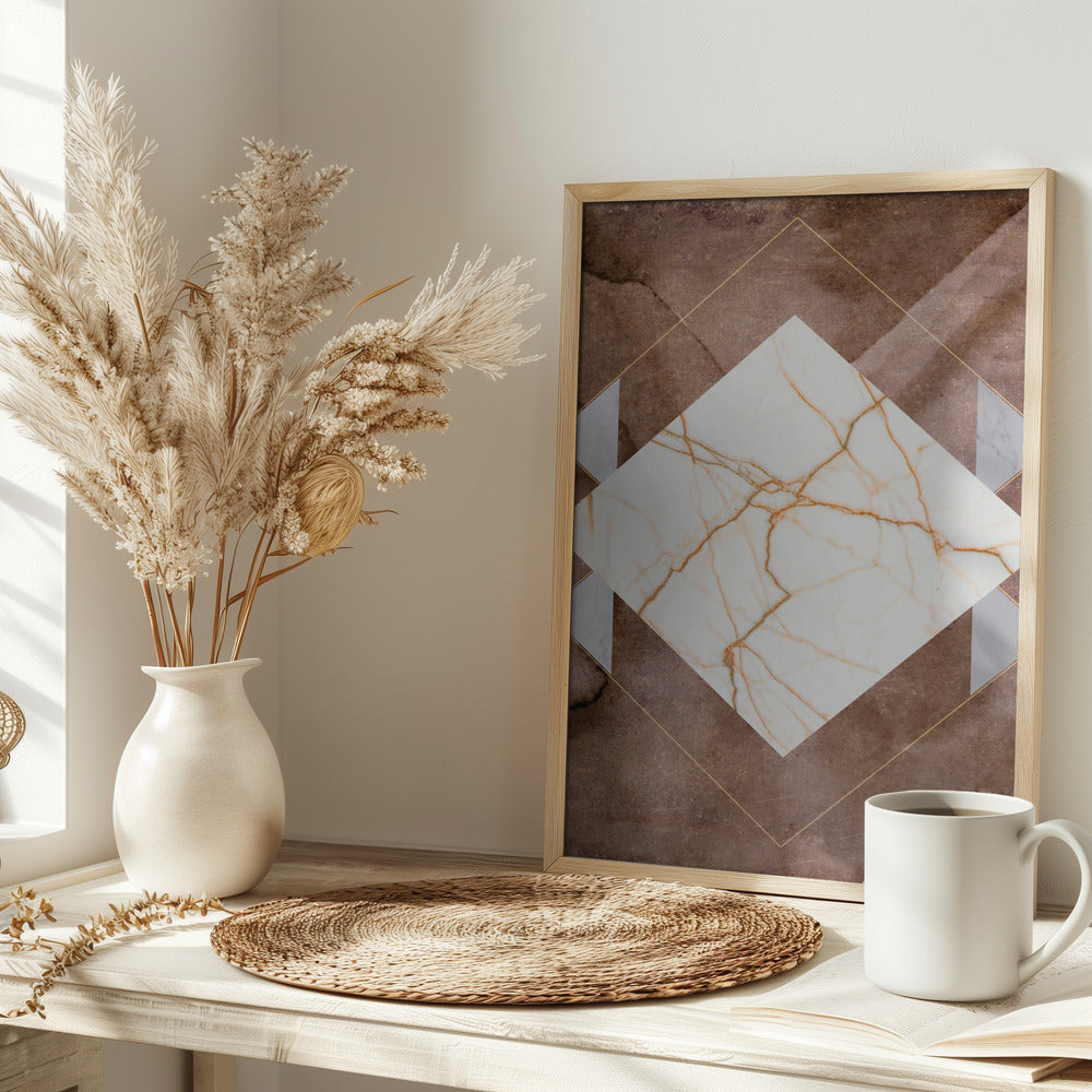 Stone &amp; Marble I Poster