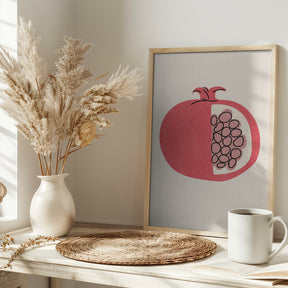 Pomegranate Poster