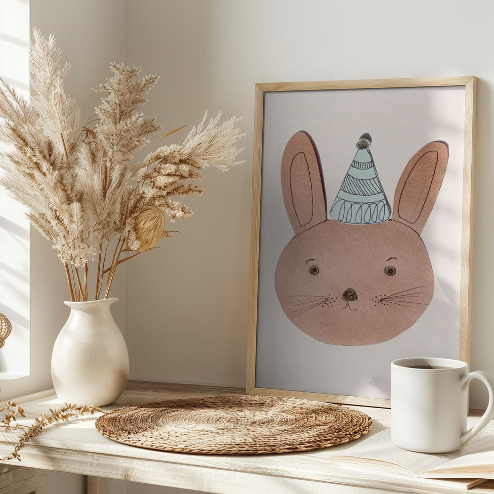 Little Bunny Poster