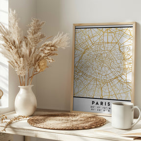 1 Maps 40 Poster