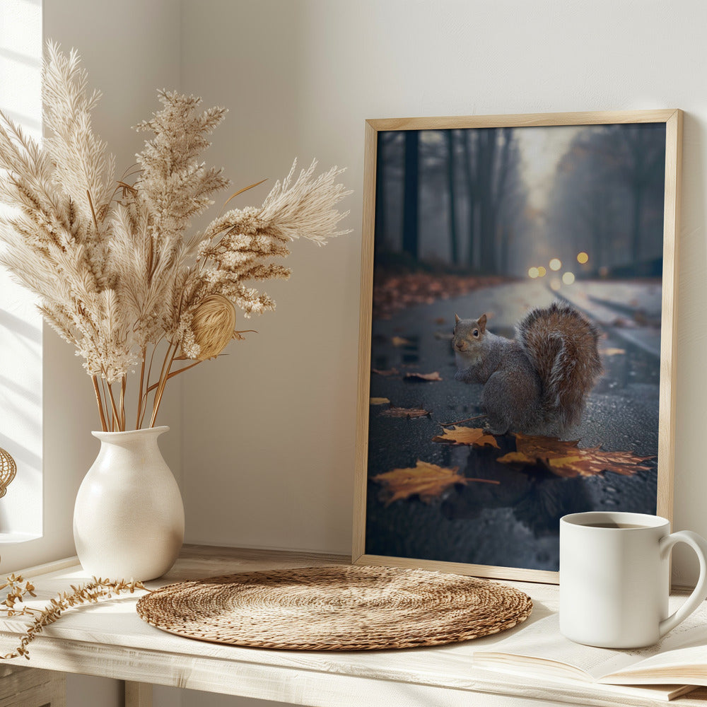 AutumnSquirrel Poster