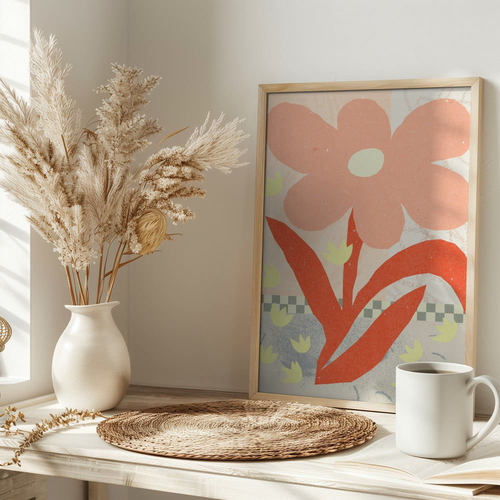 Flowers Composition 1 Poster