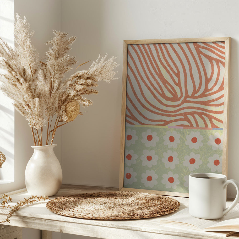 Flowers Composition 2 Poster