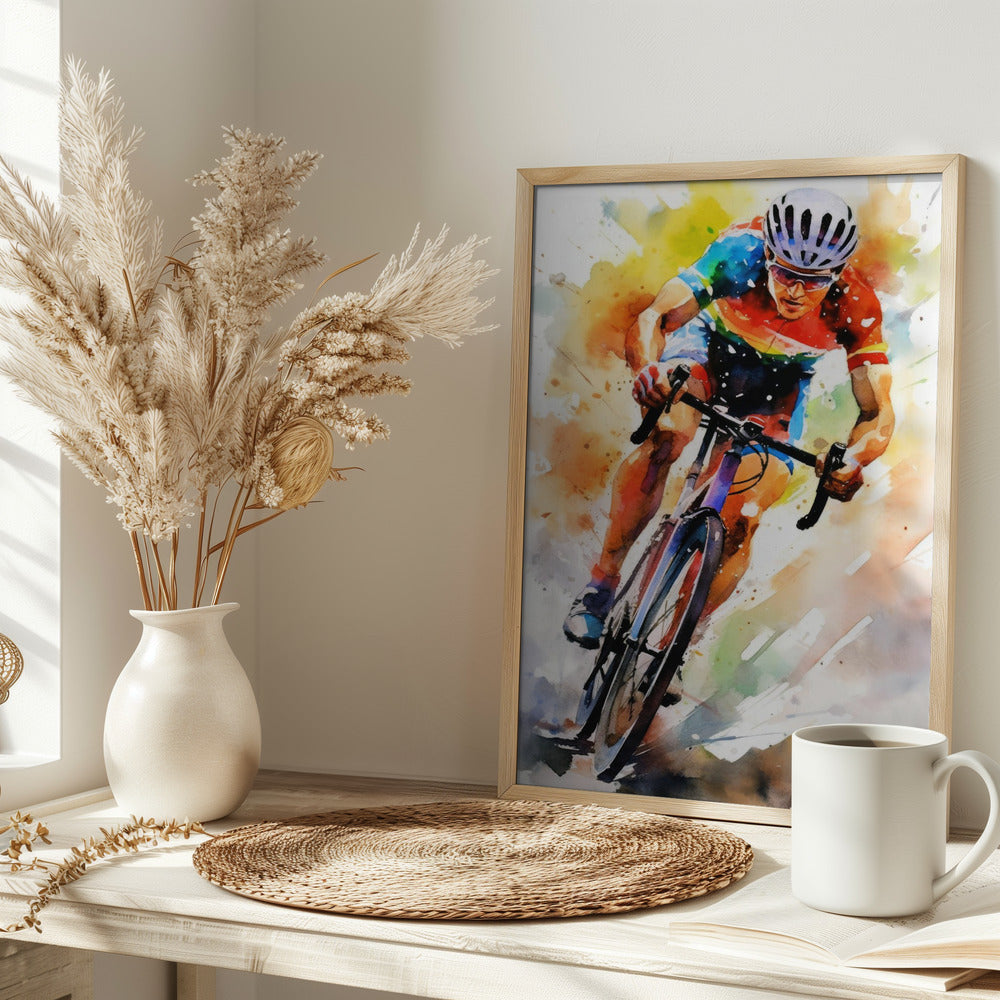Sport Cycler 1 Poster