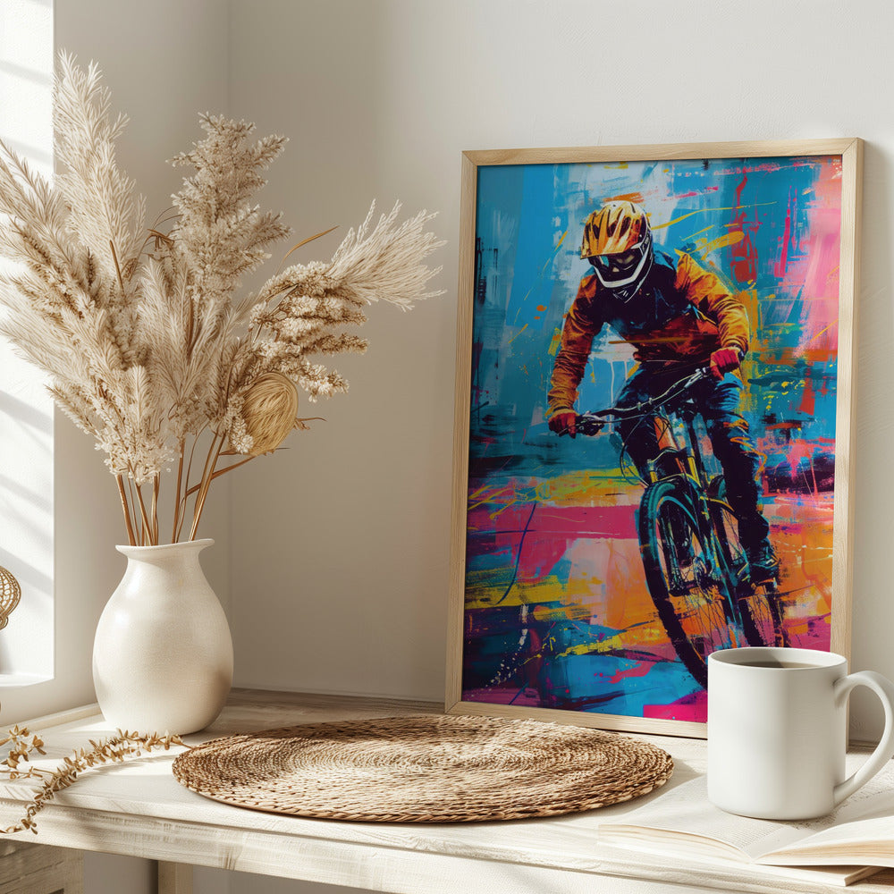 Sport Cycler 6 Poster