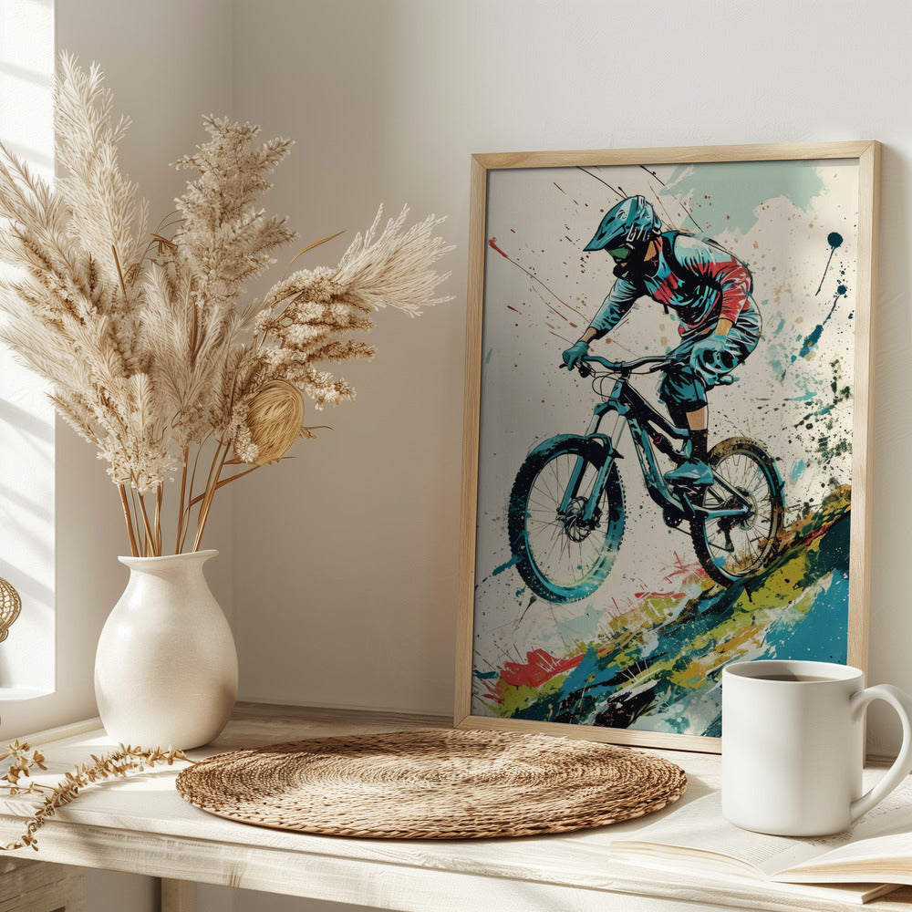 Sport Cycler 11 Poster