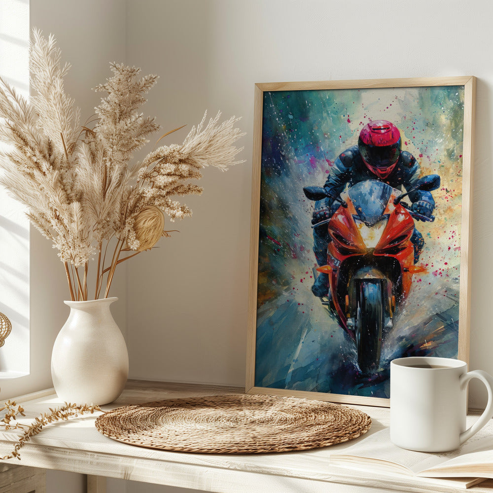 Sport Motor 1 Poster