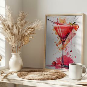 Drinks cocktail Poster