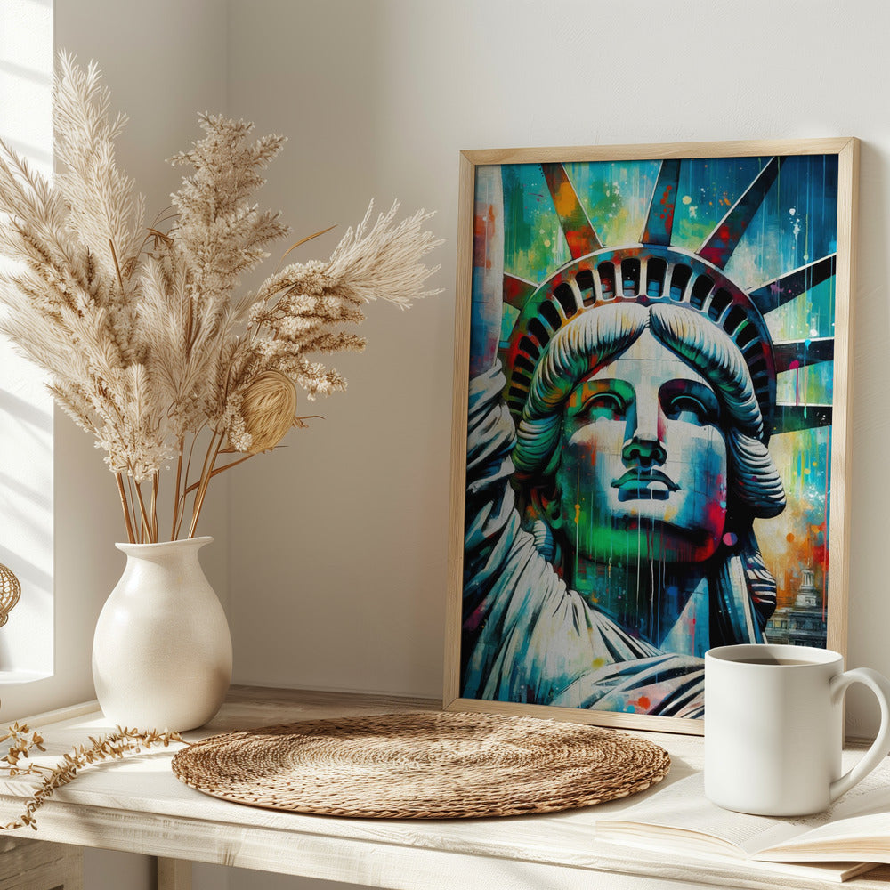 Statue of Liberty Poster