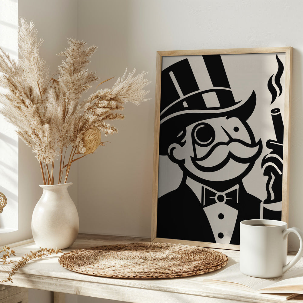 Monopoly Poster