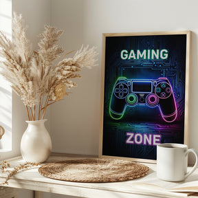 Gaming Zone Poster