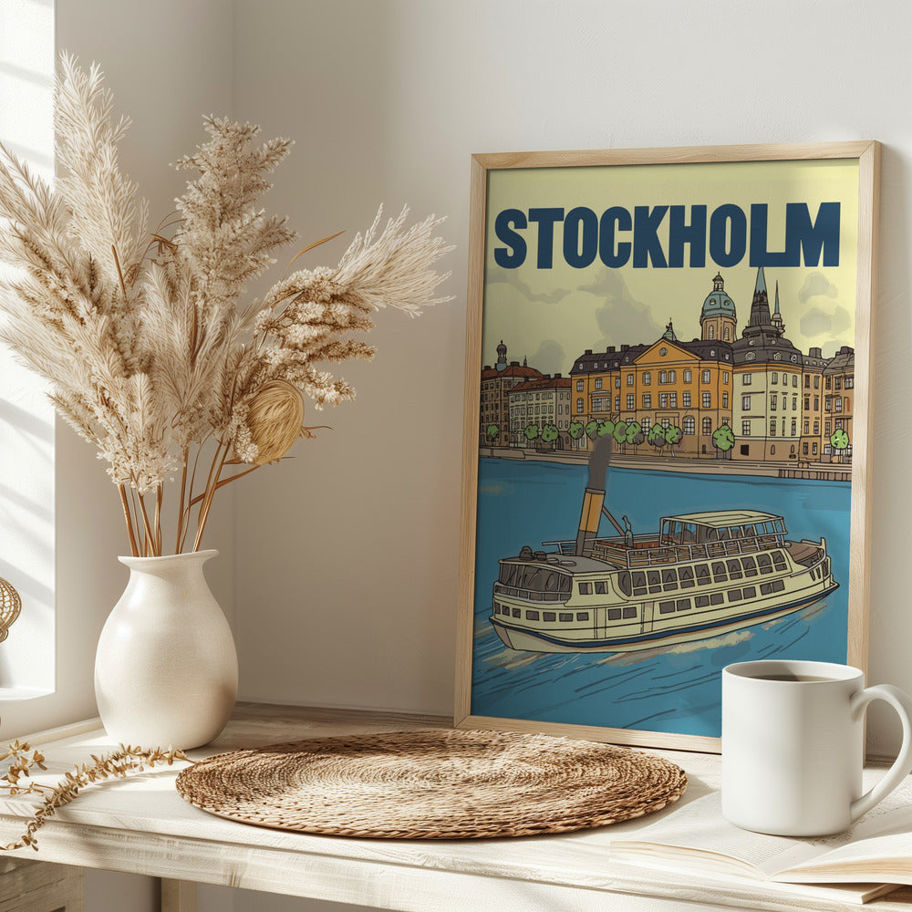 Stockholm Poster