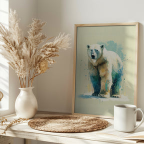 Polar bear Poster