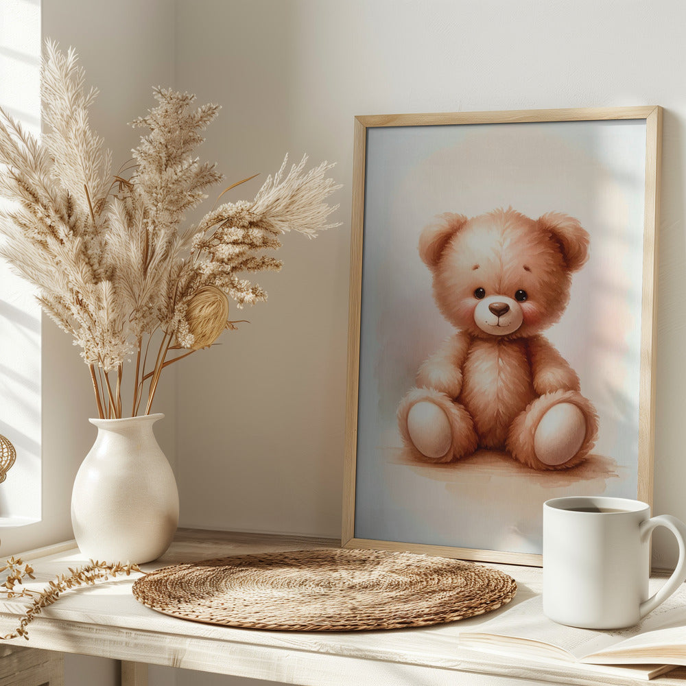 Teddy bear Poster