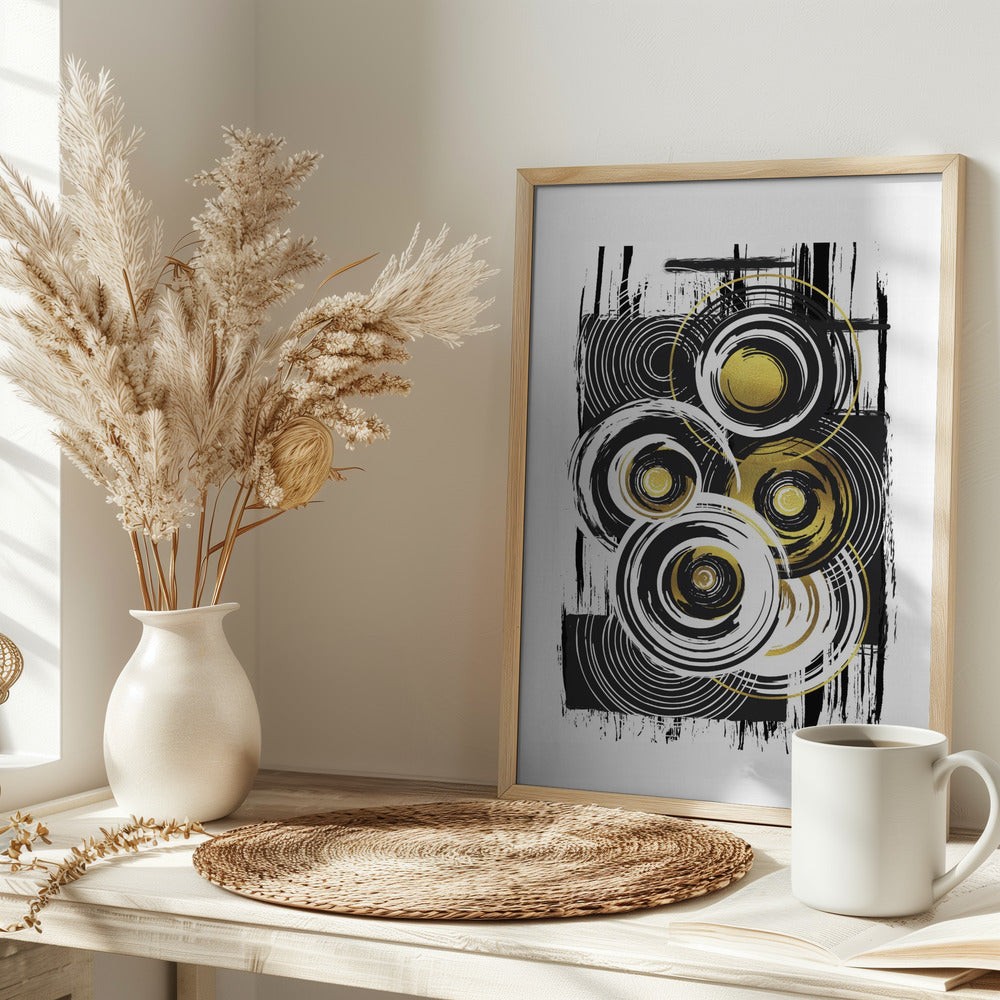 ABSTRACT ART Heavy Load Poster