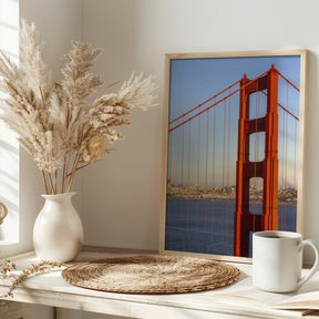 SAN FRANCISCO Golden Gate Bridge Poster