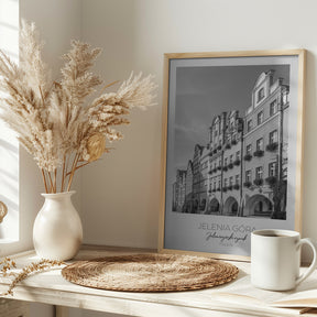 In focus: JELENIA GÓRA Market Square Poster