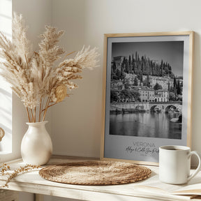 In focus: VERONA Adige and San Pietro Hill Poster